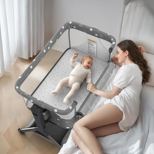 BIUSIKAN 3 in 1 Baby Bassinet