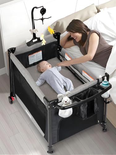 BIUSIKAN Baby Bassinet