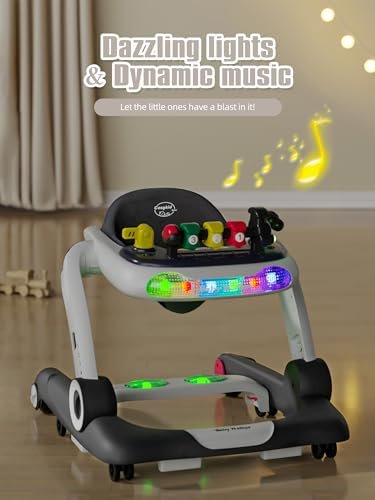 BIUSIKAN - Music and Lights Baby Walker with Wheels